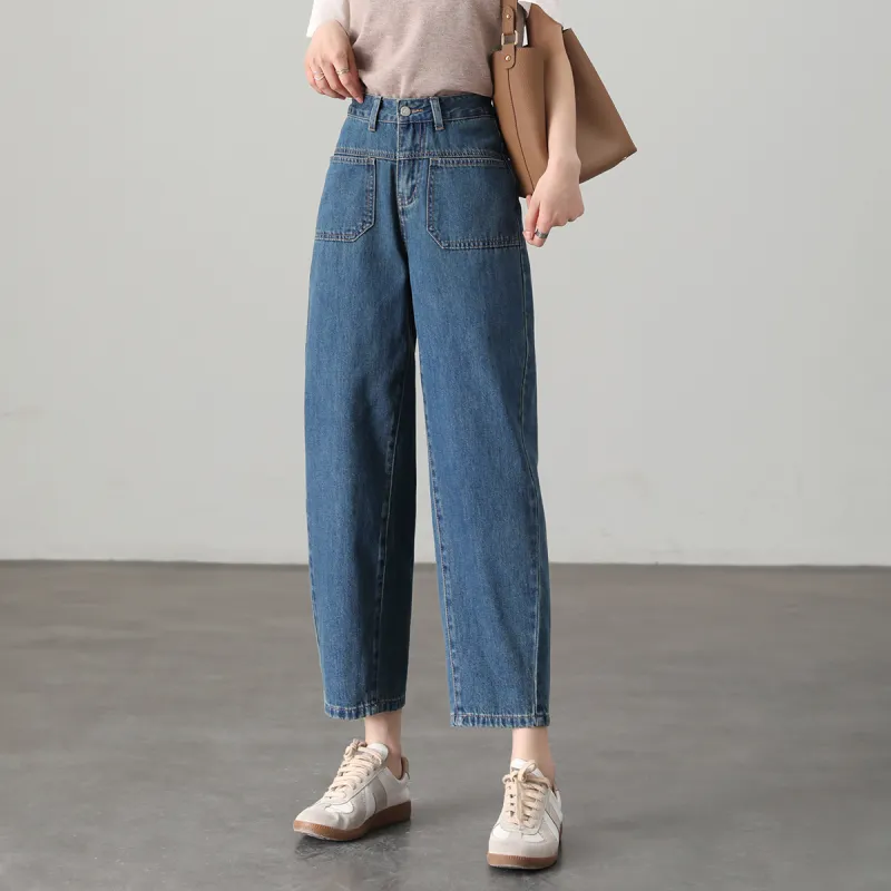 HIPPIEMISS Jeans Women's Blue-6