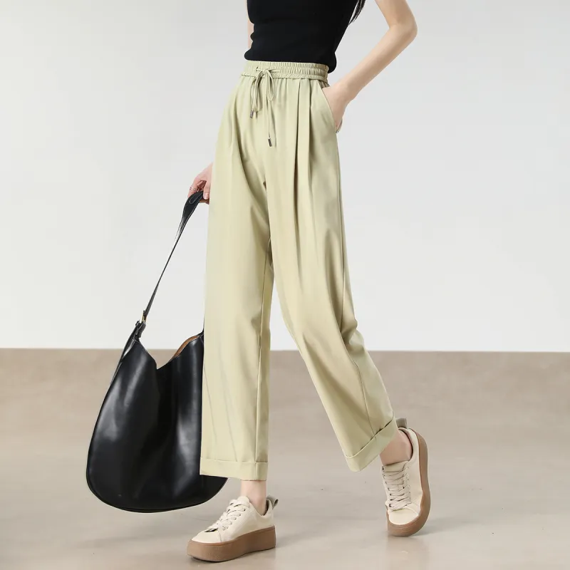 HIPPIEMISS Casual Pants Unisex-5