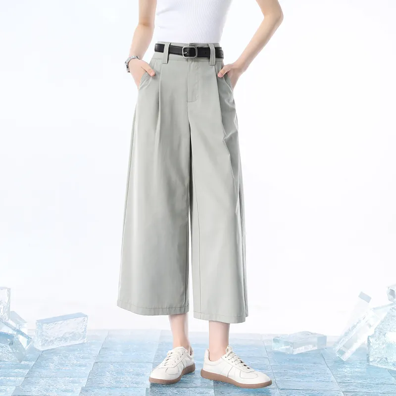 HIPPIEMISS Casual Pants Women's Pea Green-5