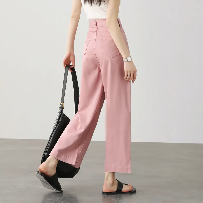HIPPIEMISS Jeans Women's Pink-5