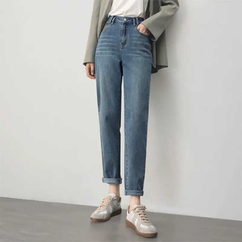 HIPPIEMISS Jeans Women's Black Gray Color-10