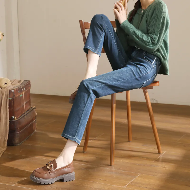 HIPPIEMISS Jeans Women's Nano Gray-2