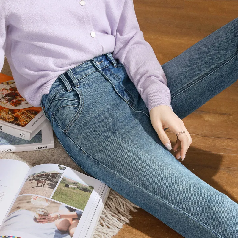 HIPPIEMISS Jeans Women's Blue-10