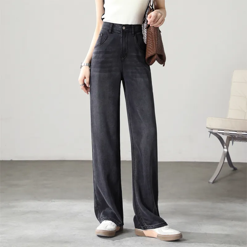 HIPPIEMISS Jeans Women's Black-5