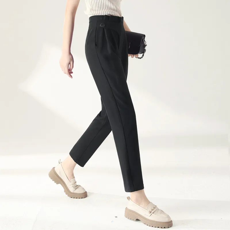 HIPPIEMISS Casual Pants Women's Black-3