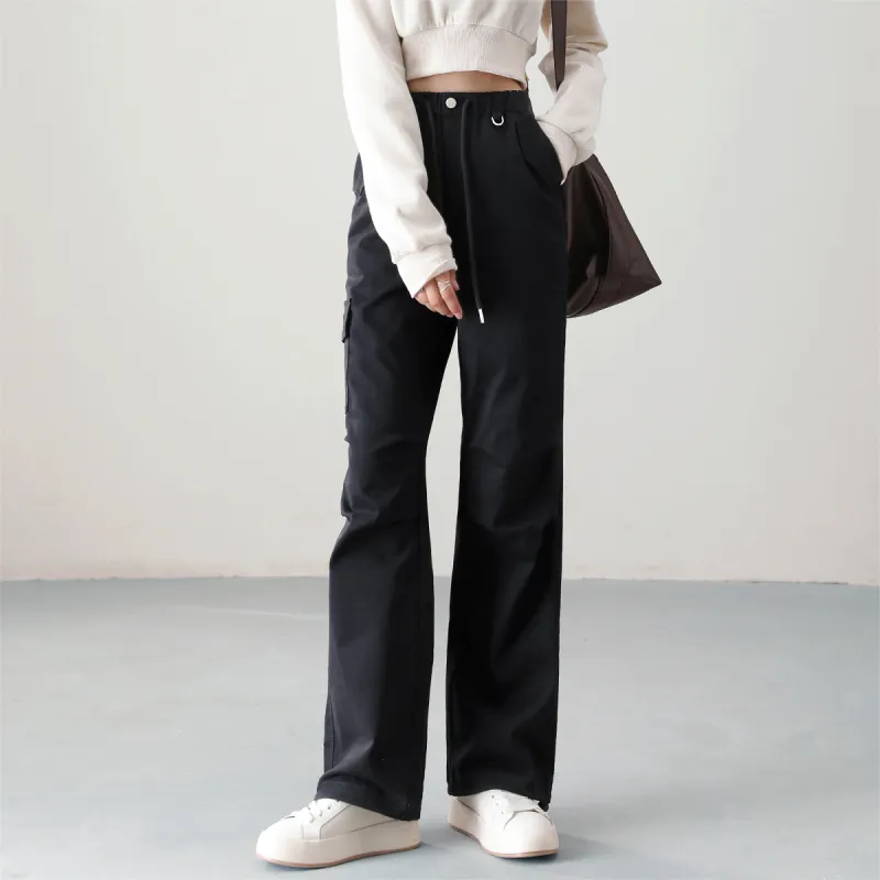 HIPPIEMISS Cargo Pants Women's Black-3