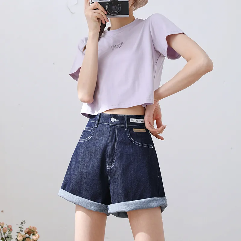 HIPPIEMISS Denim Shorts Women's-12