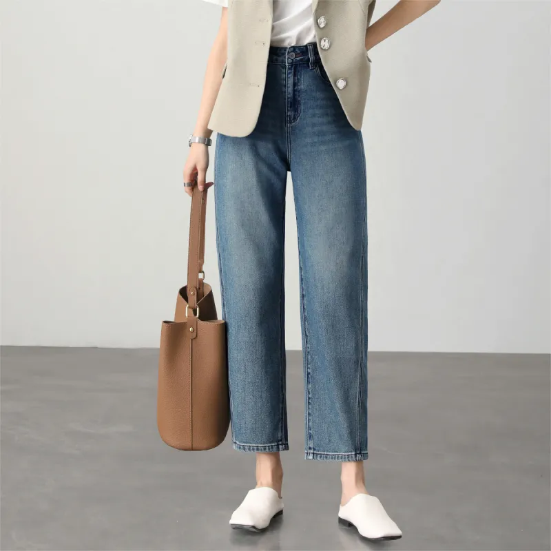 HIPPIEMISS Jeans Women's Vintage Blue-2