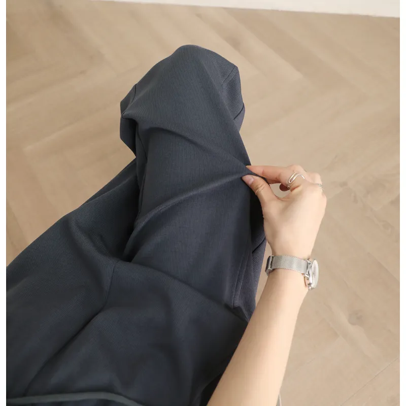 HIPPIEMISS Casual Pants Unisex-27