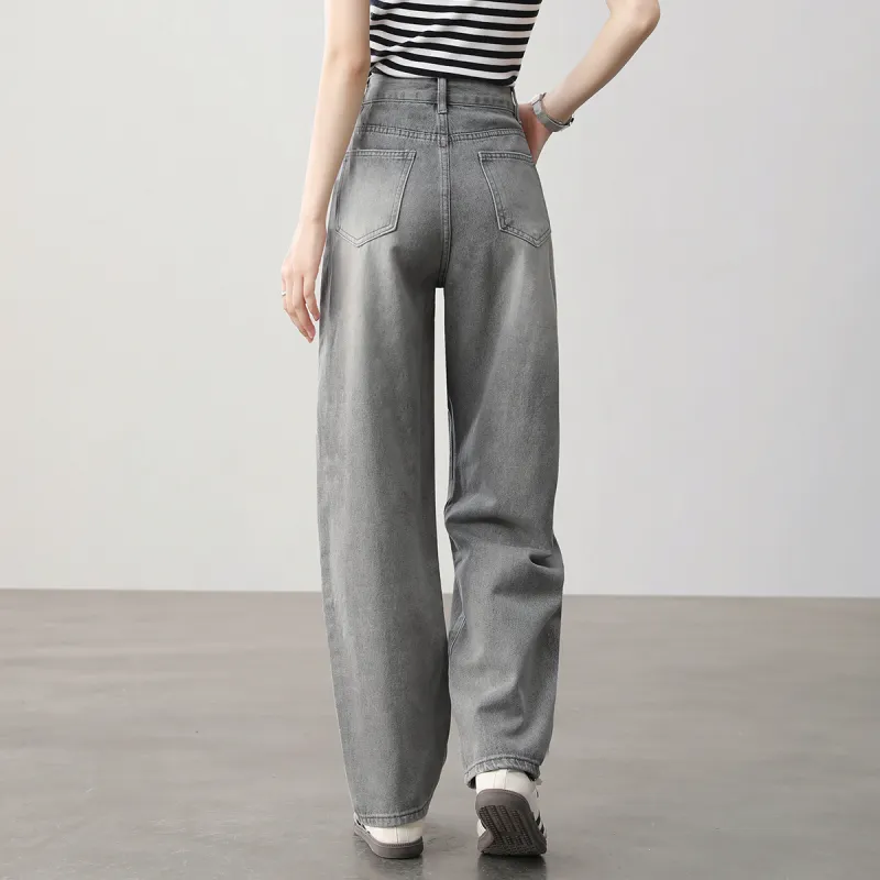 HIPPIEMISS Jeans Women's Light Gray-7