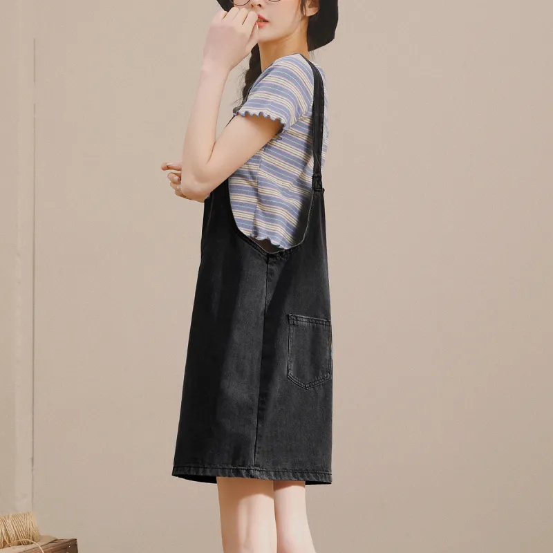 HIPPIEMISS Sleeveless Dresses Women's Black-3