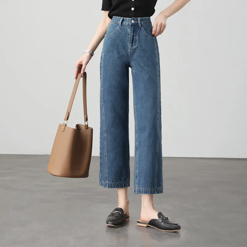 HIPPIEMISS Jeans Women's Blue-2