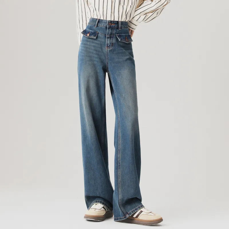 HIPPIEMISS Jeans Women's Cement Gray-2
