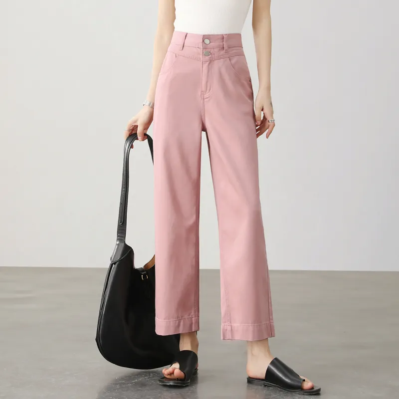 HIPPIEMISS Jeans Women's Pink-8