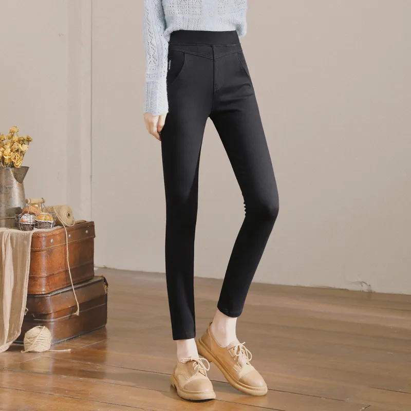 HIPPIEMISS Jeans Women's Black-2