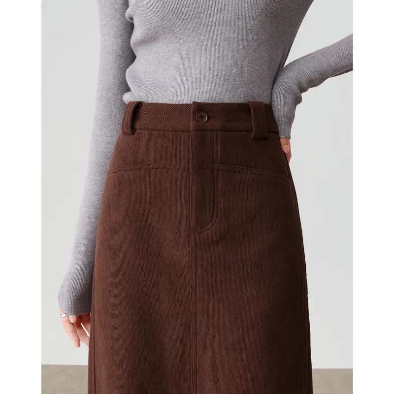 HIPPIEMISS Denim Long Skirts Women's-10
