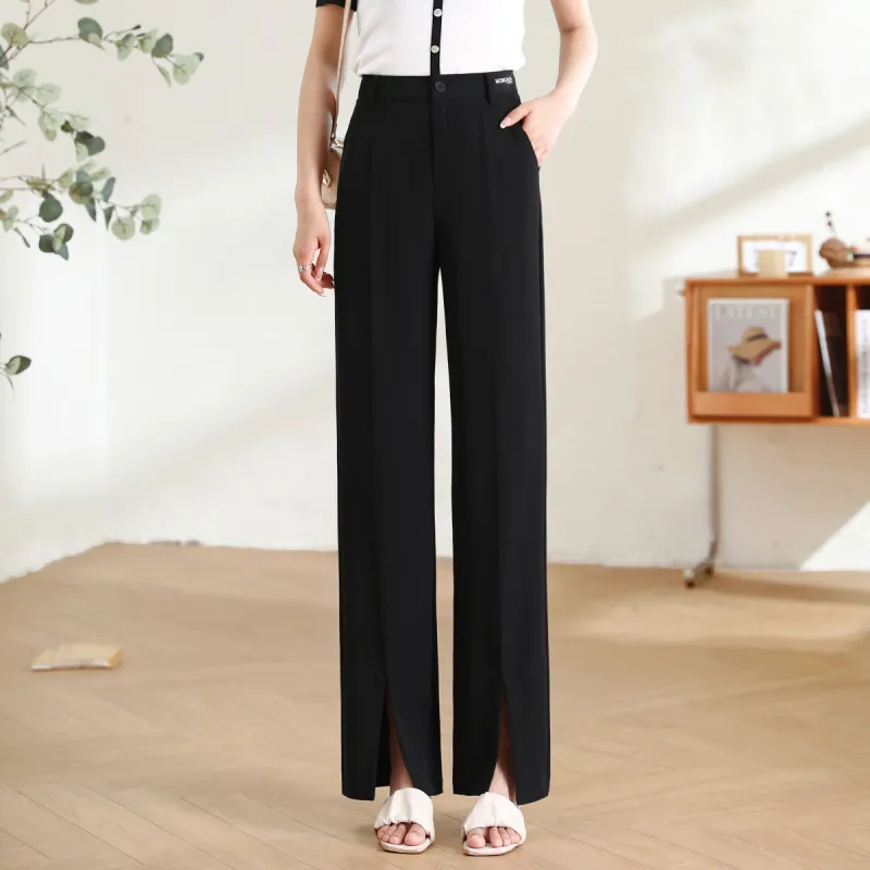 HIPPIEMISS Casual Pants Women's Black-2