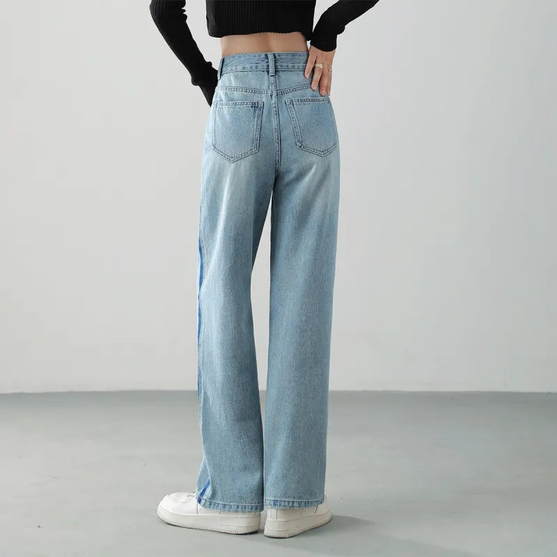 HIPPIEMISS Jeans Women's Light Blue-3