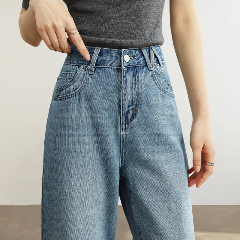 HIPPIEMISS Jeans Women's Light Blue-4