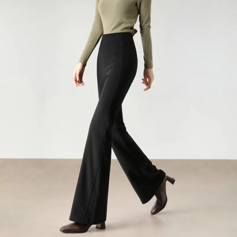 HIPPIEMISS Casual Pants Women's Black-8