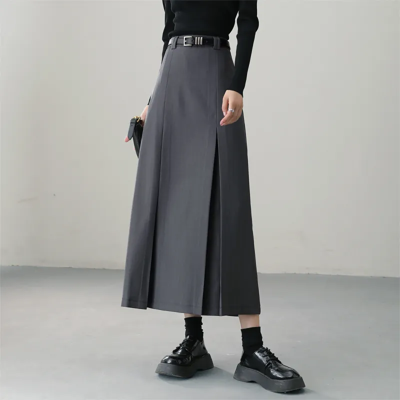 HIPPIEMISS Casual Long Skirts Women's-3