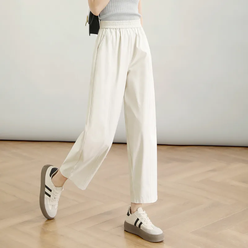 HIPPIEMISS Casual Pants Women's Ecru-6