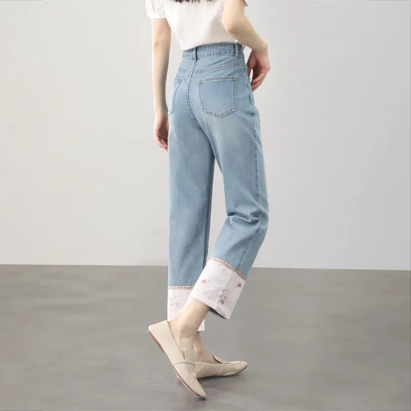HIPPIEMISS Jeans Women's Blue-4