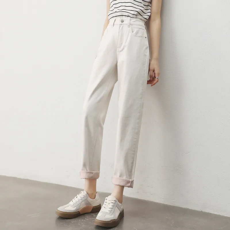 HIPPIEMISS Jeans Women's Ecru-3