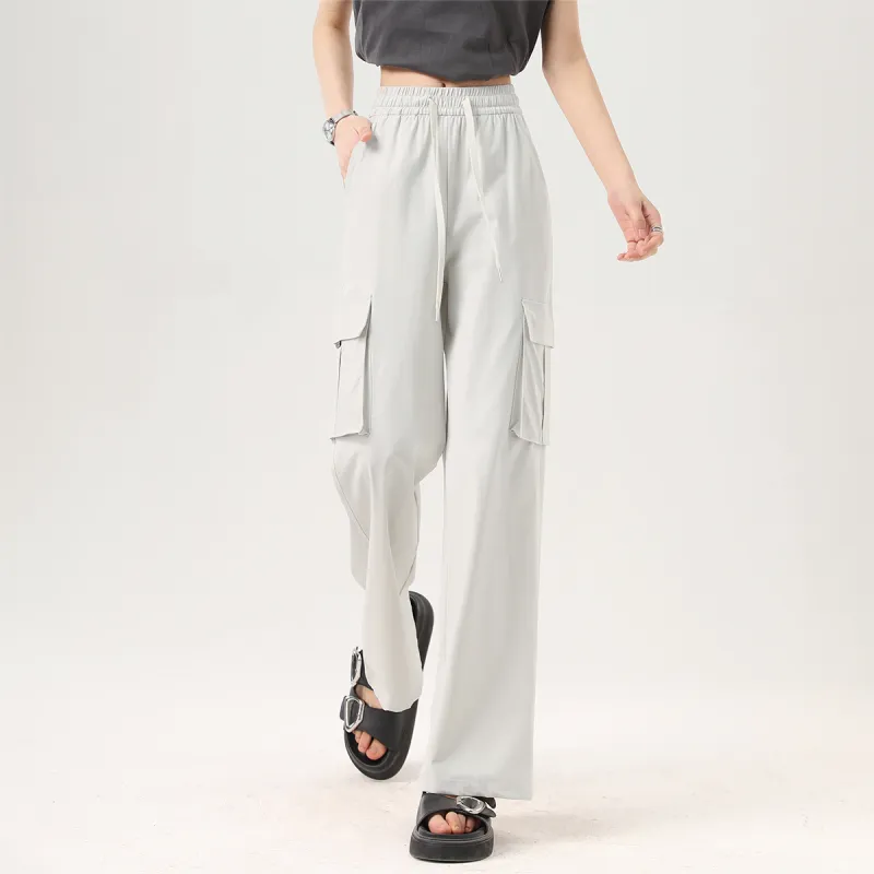 HIPPIEMISS Casual Pants Women's Pearl White-5