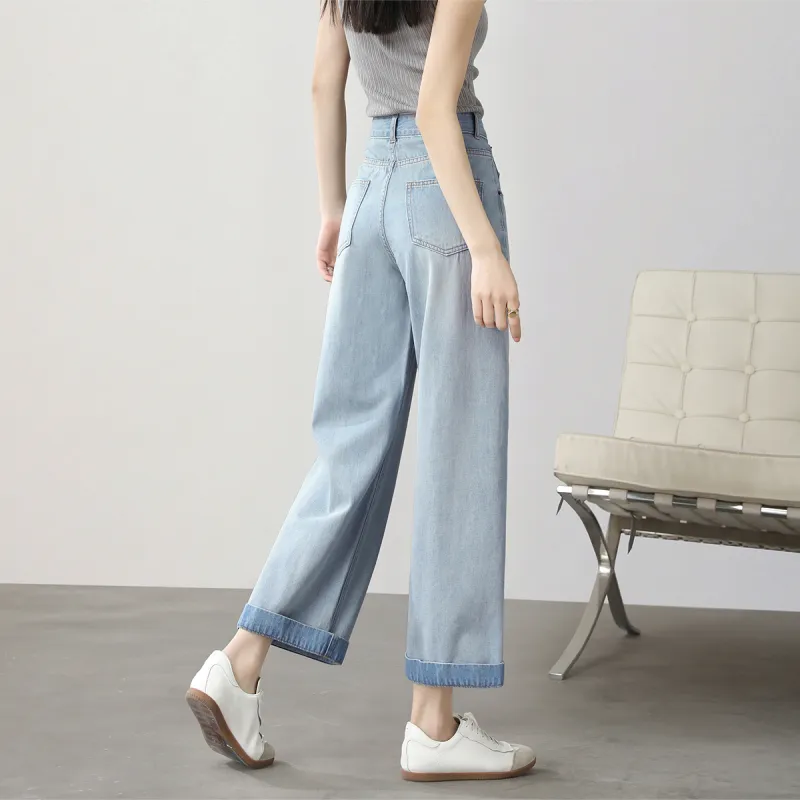 HIPPIEMISS Jeans Women's Light Blue-3