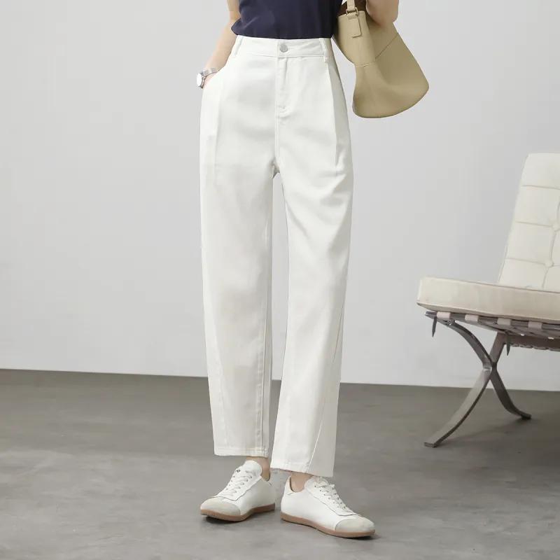 HIPPIEMISS Jeans Women's White-3