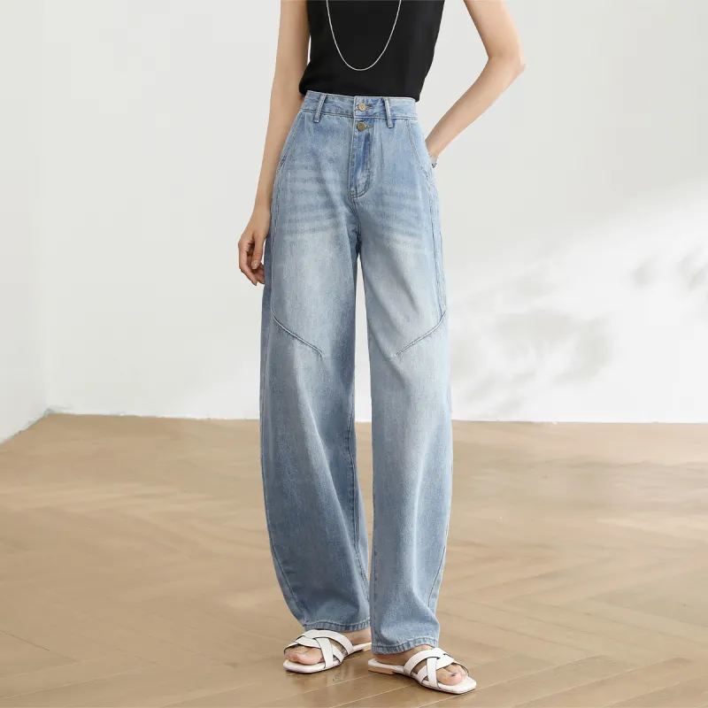 HIPPIEMISS Jeans Women's Light Gray-14