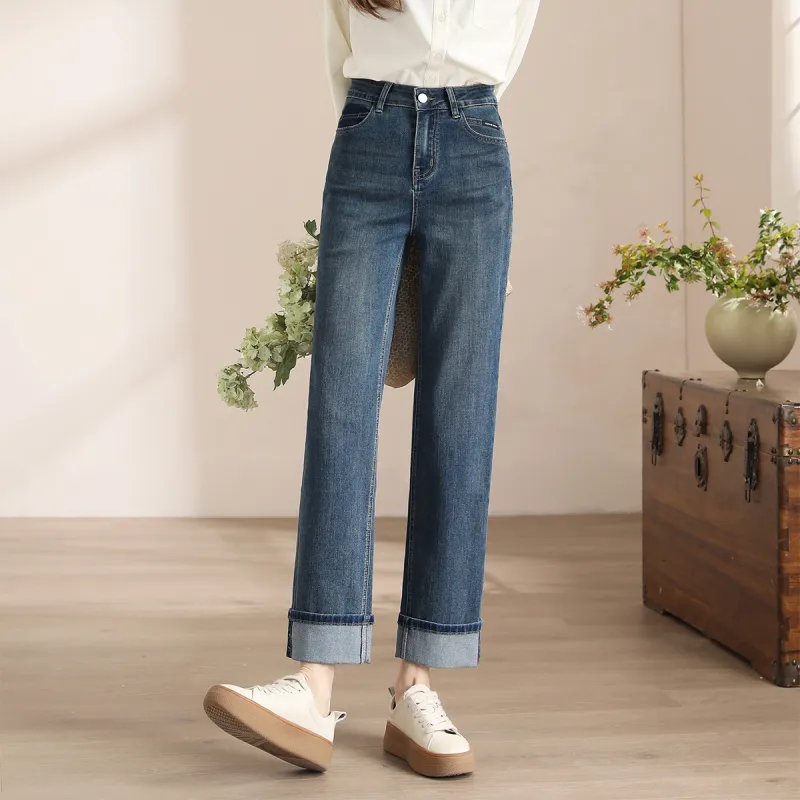 HIPPIEMISS Jeans Women's Vintage Blue-2