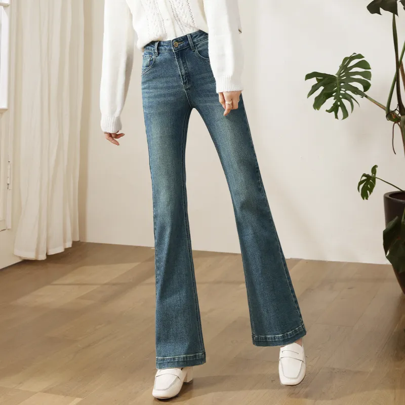 HIPPIEMISS Jeans Women's Blue-5