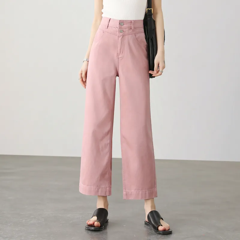 HIPPIEMISS Jeans Women's Pink-2
