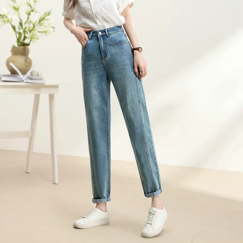 HIPPIEMISS Jeans Women's Blue-4