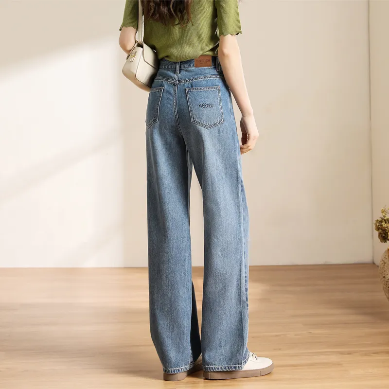 HIPPIEMISS Jeans Women's Light Blue-13