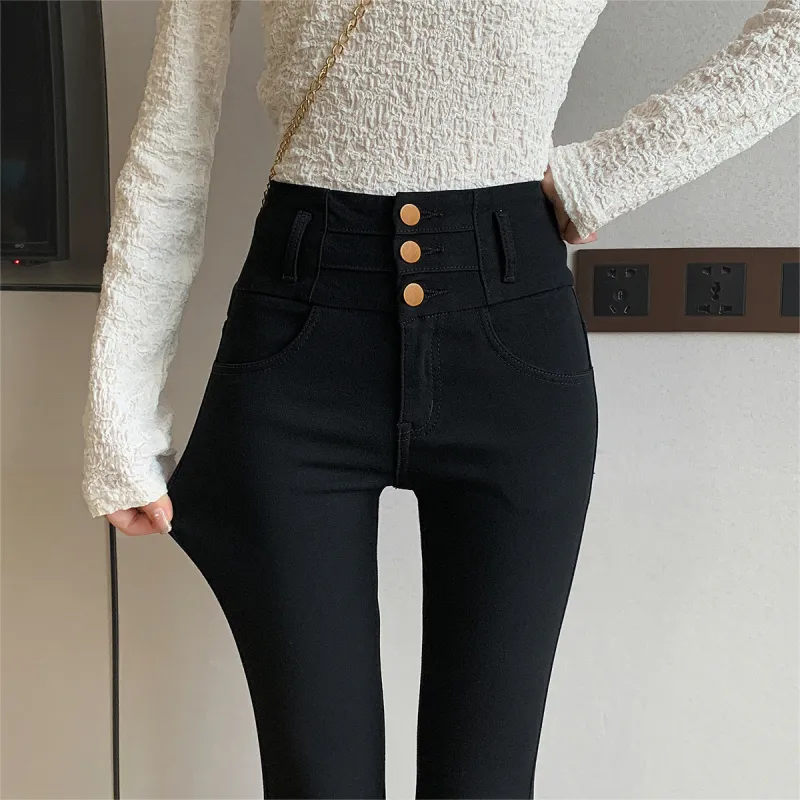 HIPPIEMISS Casual Pants Women's Black-7