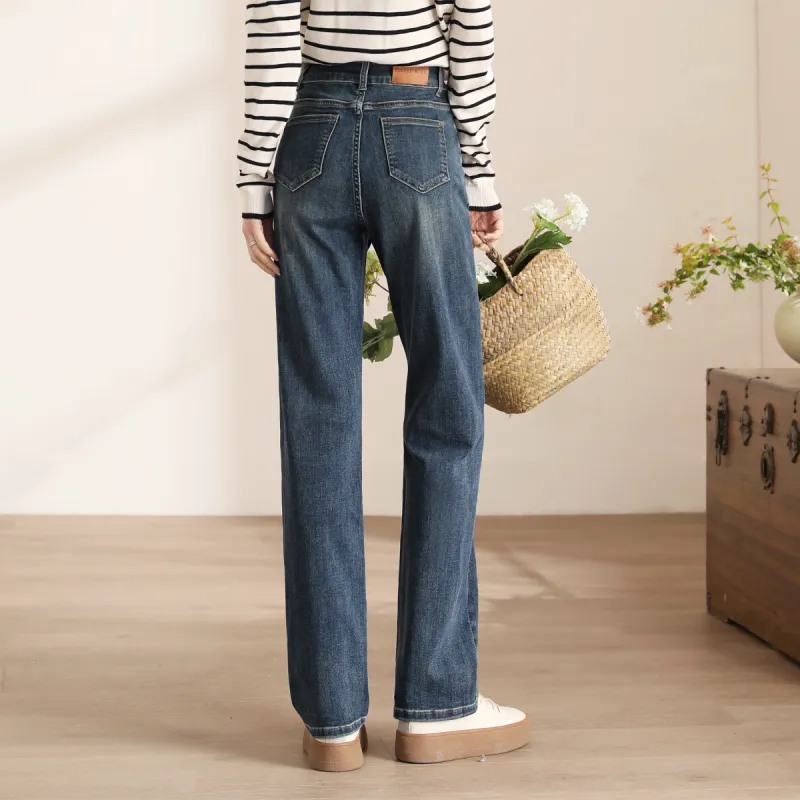 HIPPIEMISS Jeans Women's Vintage Blue-5