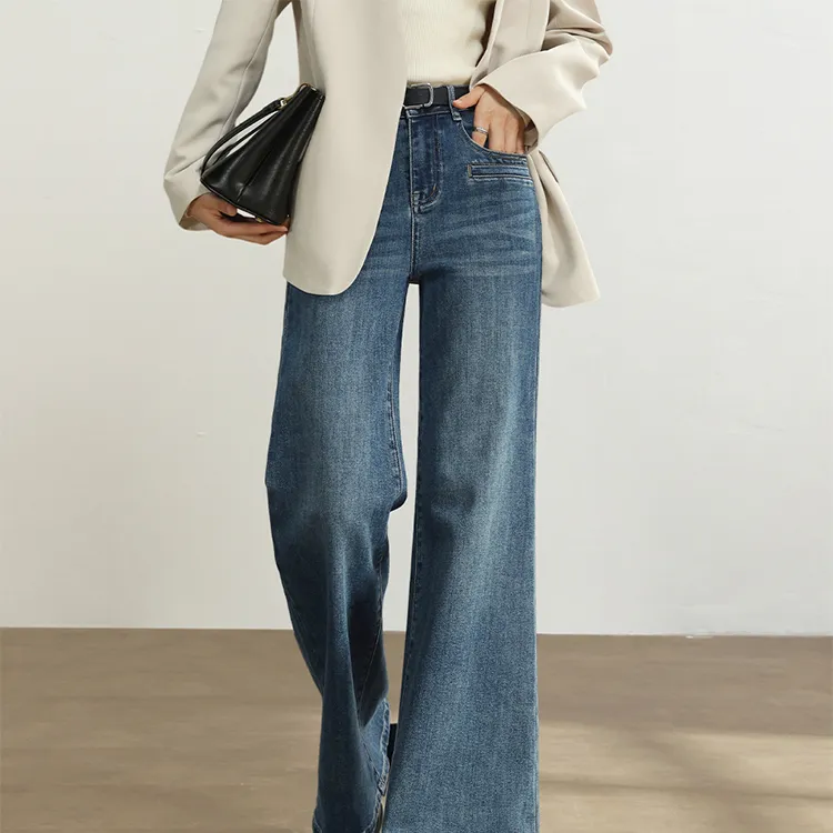 HIPPIEMISS Jeans Women's Blue-2