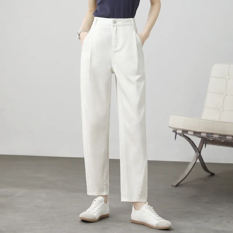 HIPPIEMISS Jeans Women's White-9
