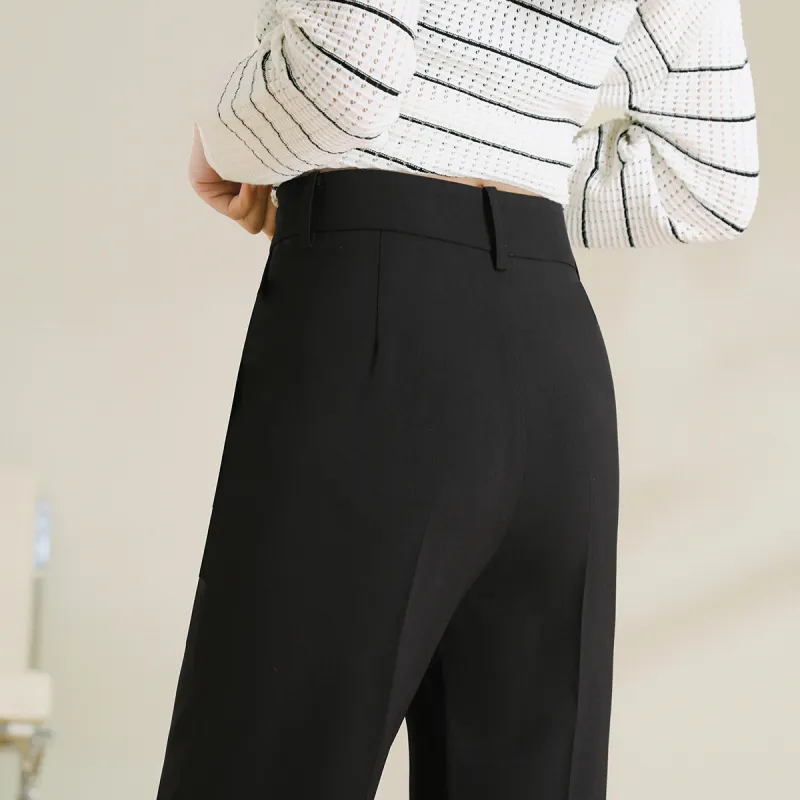 HIPPIEMISS Casual Pants Women's Black-3