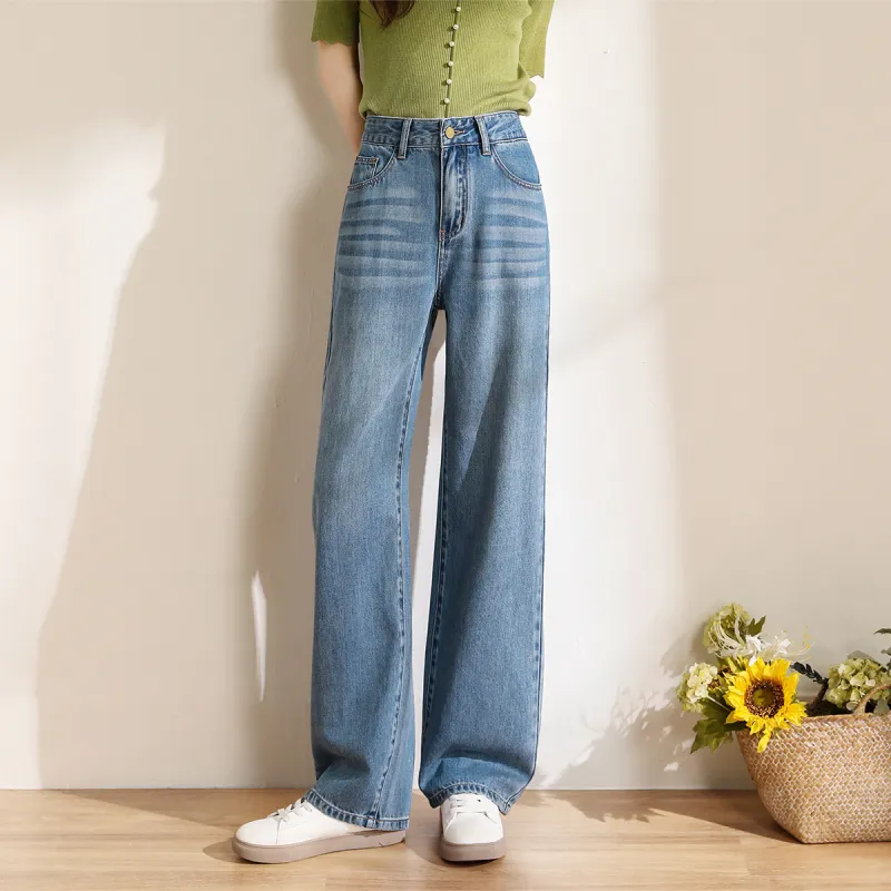 HIPPIEMISS Jeans Women's Light Blue-9