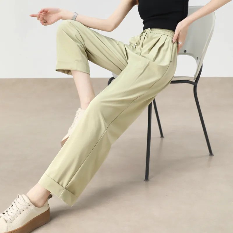 HIPPIEMISS Casual Pants Unisex-4