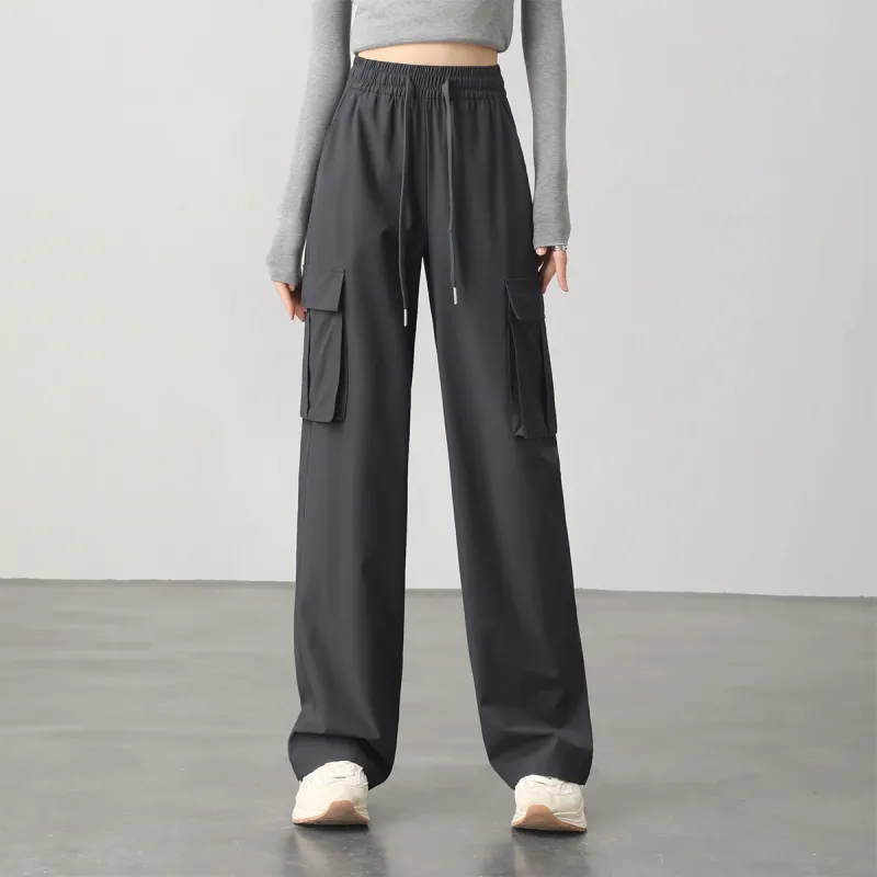 HIPPIEMISS Casual Pants Women's Pearl White-12