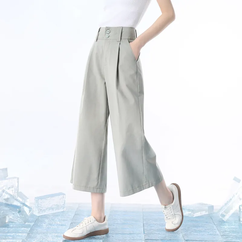 HIPPIEMISS Casual Pants Women's Pea Green-7