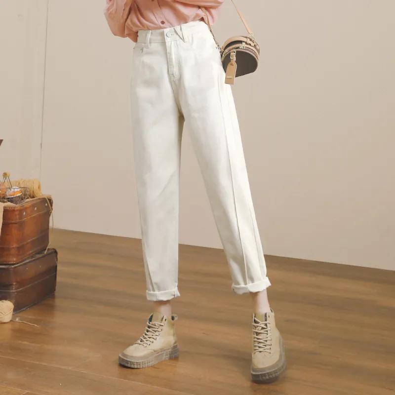 HIPPIEMISS Jeans Women's Ecru-2