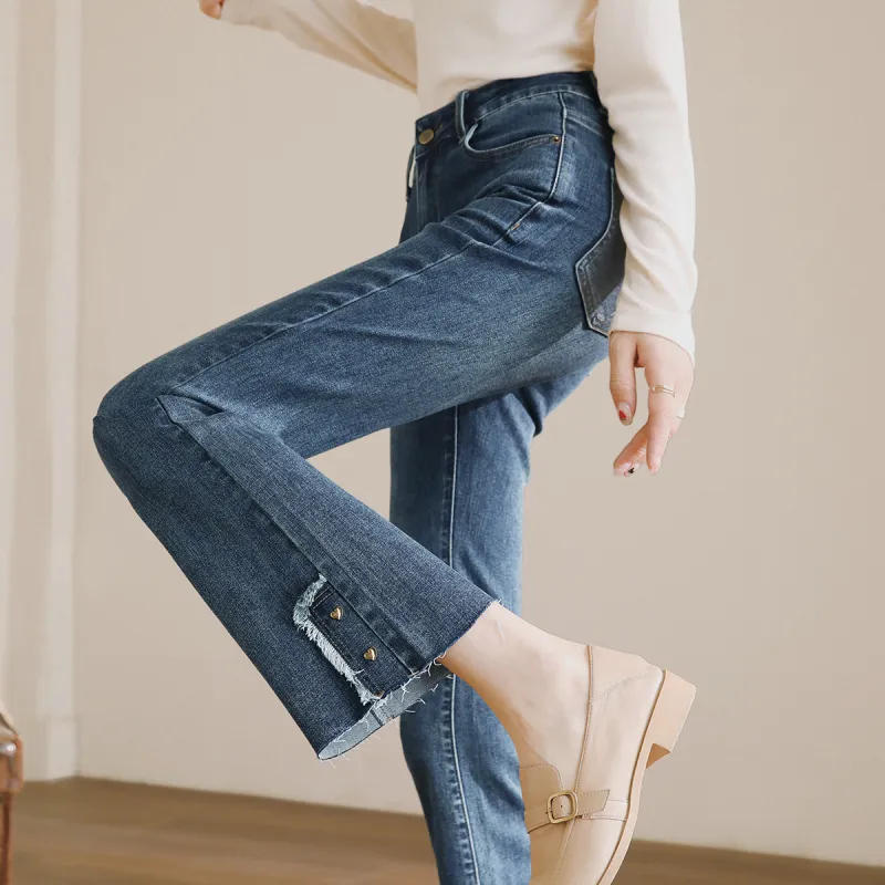 HIPPIEMISS Jeans Women's Dark Blue-5
