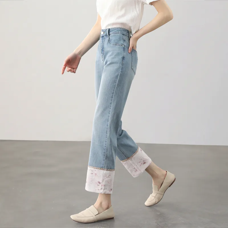HIPPIEMISS Jeans Women's Blue-7