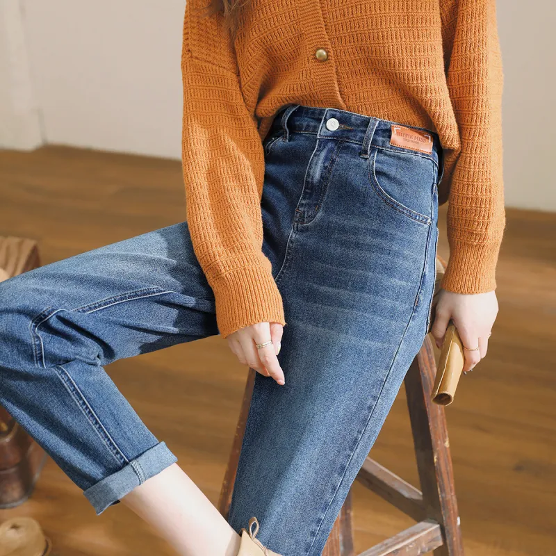HIPPIEMISS Jeans Women's Blue-6